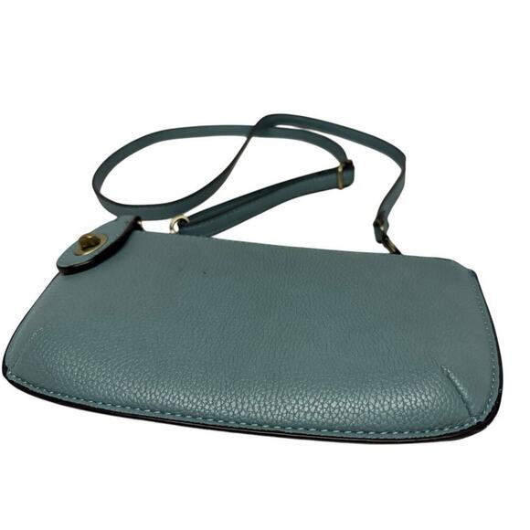 Joy Susan Mini Crossbody Wristlet Clutch In Spa Blue - Picture 4 of 12
